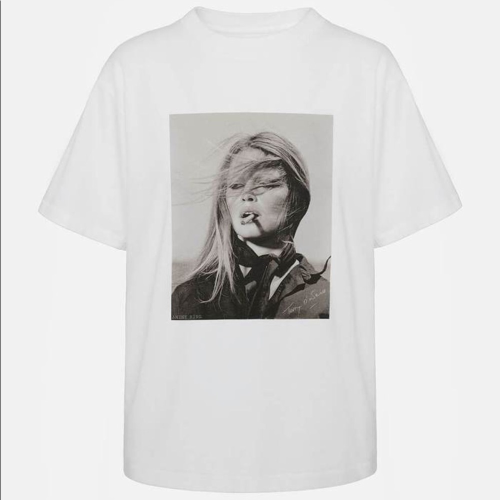 NWT ANINE BING Ida Tee AB x TO